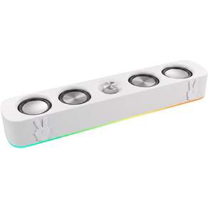 RUN기술 2채널 RGB 블루투스 스피커 USB 멀티미디어LED 사운드바 스피커