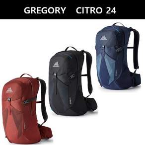그레고리 배낭 레인커버 시트로24 BRICK RED OZONE BLACK VOLT BLUE AO525013