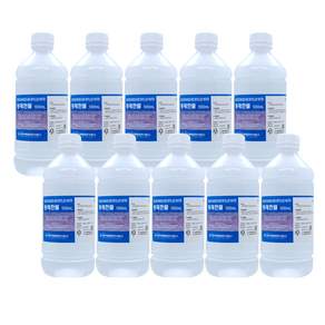 대한약품 정제한물 1000ml x 10개