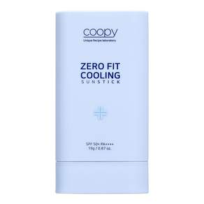 쿠피 끈적임없는 제로핏 즉각 쿨링 수분 선스틱 SPF50+ PA++++