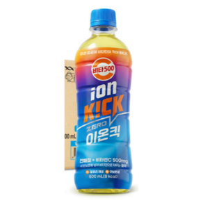 비타500 광동 이온킥 제로 이온음료
