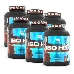 BPI 스포츠 ISO HD 퓨어 아이솔레이트 프로틴 (초코 브라우니 맛) 2 208g