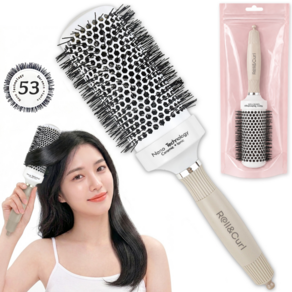 롤앤컬 대왕 세라믹 롤빗 드라이 브러쉬