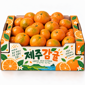 11Brix 초고당도 새콤달콤 제주 감귤