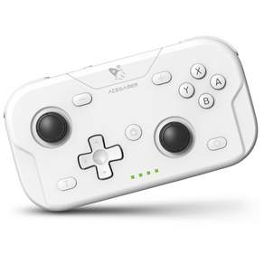 AceGamer 미니 포켓 무선 게임패드 Switch/PC/iOS/Android 호환 조이스틱 컨트롤러 한 손 크기 휴대용