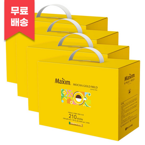 맥심 모카골드 마일드 커피믹스 21호 커피세트