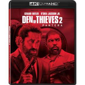 덴 오브 도둑 2 판테라 블러레이 디지털 4K 울트라 HD UHD