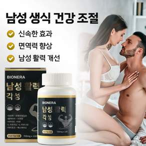 블랙마카 남성영양제 마카 활력보충 L-아르기닌 남성활력 컨디션 관리 코엔자임Q10 피로회복, 2개, 120회분