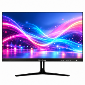 정민테크 27인치 QHD 모니터 100Hz IPS 광시야각 스피커 게이밍 사무용 듀얼용 컴퓨터모니터