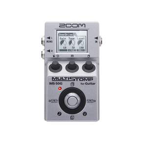 ZOOM MULTI STOMP 멀티 이펙터 MS-50G