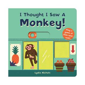 I Thought Saw A Monkey! (Board book 미국판) 9781536210156 2441505