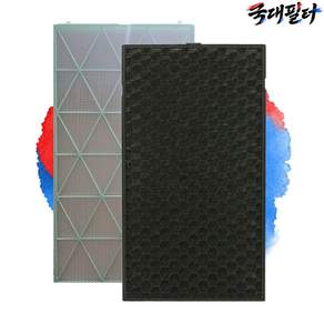삼성 공기청정기 AX67T9360WWD 필터 세트형 국내산 국대(호환)
