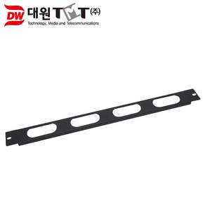 마이찰리_ 대원TMT DW-BKENTRY 1U 엔트리 판넬 블랙 허브랙엔트리판넬 엔트리판넬 PC엔트리판넬 1U엔트리판넬 서버랙 _Mycharlie