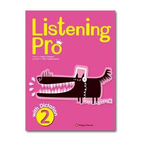 Listening Pro 2 (본책 + 워크북)