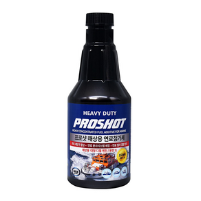 프로샷 연료첨가제 500ml 1L 대림기업 연료탱크내부 수분제거 마모방지 인젝션밸브세척 연비향상 휘발유용 경유용 해상용 엔진출력향상 매연감소 유해가스감소 연료소모감소