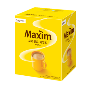 맥심 모카골드 마일드 커피믹스