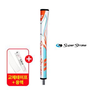 슈퍼스트로크 ZENEGRY 제너지 피스톨 GT Tour 골프채 퍼터 그립 교체용품(소모품) 증정