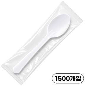 일회용 수저 기획상품 개별포장 숟가락 낱개포장
