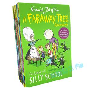 [드림창고] [AR 3점대 추천원서] 국내 1일 배송 A Faraway Tree Adventure 10권 세트 에니드블라이튼 시리즈 모험 영어원서 컬러북