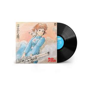 지브리 LP 바람계곡의 나우시카 OST 히사이시조