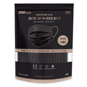 제로가드 황사방역 숨쉬기편한 KF94 덴탈형마스크
