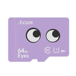 액센 아이즈 Eyes MicroSDXC MSD12 USH-I 64G