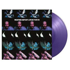 Weather Report Vinyl 비닐 LP 레코드 Live In Tokyo Purple 미국 발송