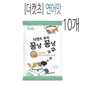 더캣츠 꽁냥꽁냥 고양이 바삭 스낵