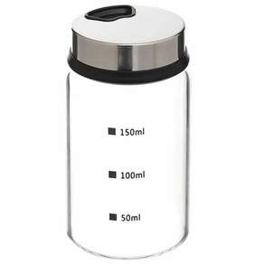 후니드림 내열 유리 양념통 200ml 가루통 가루용기 후추통