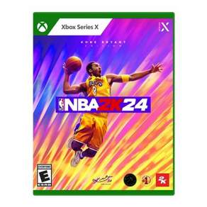 NBA 2K24 코비 브라이언트 에디션 Xbox 시리즈 X (스포츠 게임)