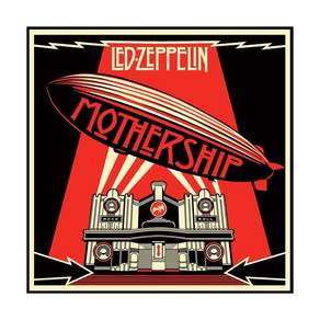 (수입 LP) Led Zeppelin Mothership [New Vinyl LP] Oversize Item Spilt 180 Gram
