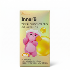 CJ웰케어 이너비 톤업 글루타치온 스틱 30p