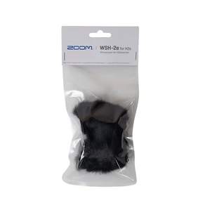 ZOOM H2essential WSH-2e 전용 바람막이 윈드 스크린 마이크 커버 옥외 녹음