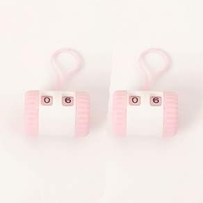 1+1 뜨개질 카운터 스티치 마커