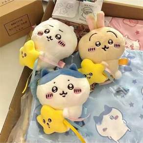 치이카와 인형 키링 하치와레 가방 차키 키링 백꾸 백참