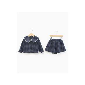 패션스타트 패턴인 P1194 Two piece 아동 상하 Set 세트 옷 패턴 도안 옷본 아동복