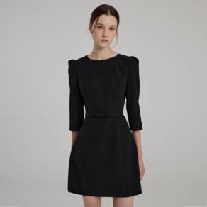 플로움 Bella Mini Dress 상견례 결혼식 정장원피스