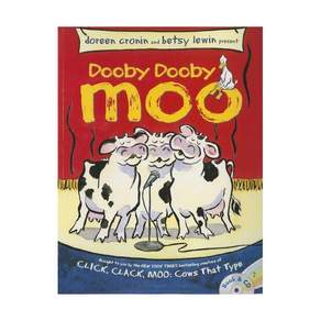 영문 유아도서Dooby Dooby Moo (Book & CD) Paperback CD (미국판) 9781481414562 2470514