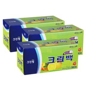 크린랩 티슈형 크린백(25x35cmx300매) 1BOX 12P/크린랩/티슈형/크린백/위생백 주방용품 > 주방잡화 주방소품 기타주방잡화