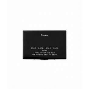 페넥METALACCORDIONCARDCASE BLACK