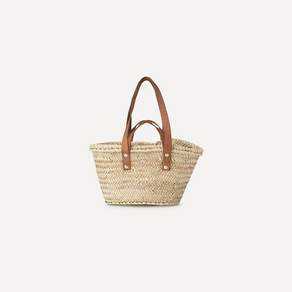 호와스 RATTAN BAG MINI (NATURAL BEIGE)