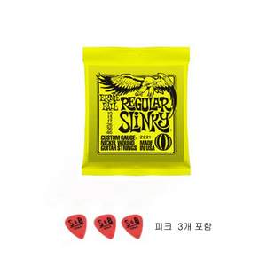 어니볼 일렉기타 기타줄 일렉 스트링 세트 010(10-46)