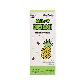 [공식판매처] 헤이데일리 MEL-V 메리브이 붓기제거 브이라인 데일리케어 10포