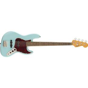 Squier by Fender 일렉트릭베이스 Classic Vibe '60s Jazz Bass Laurel Fingerboard Daphne Blue