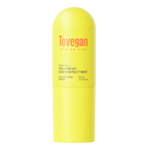 투비건 백탁없는 뿌리는 선크림 옐로우 UV 프로텍트 모이스트 선 미스트 60ml
