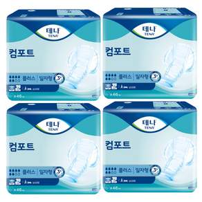 테나 일자형 패드 컴포트 플러스