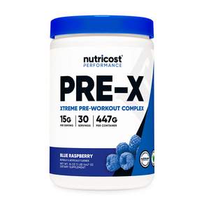 뉴트리코스트 프리워크아웃 컴플렉스 30회분 블루 라즈베리맛