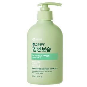 그린핑거 힘센보습 인텐시브 워시
