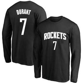 NBA 휴스턴 케빈 듀란트 트레이닝복 상의 티셔츠