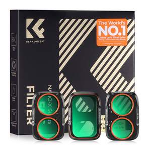 K&F CONCEPT DJI 오스모 포켓 4P 필터 CPL + 블랙 미스트 1/4 + ND2-32 필터 키트